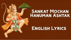 sankat mochan hanuman ashtak lyrics in english